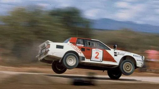 46 años de historia en los rallys a través de los coches míticos de Toyota