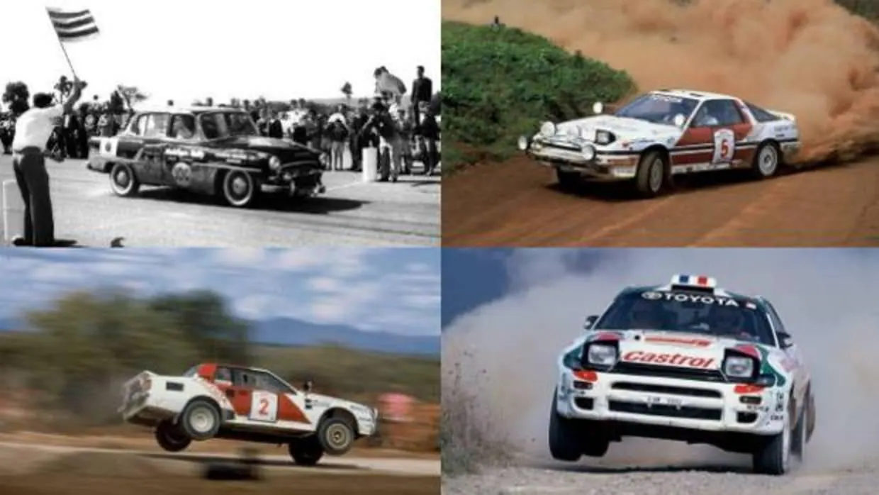 Toyota ha competido en un total de 131 rallys del Campeonato del Mundo en diferentes etapas de participación oficial