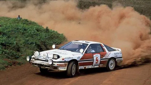 46 años de historia en los rallys a través de los coches míticos de Toyota