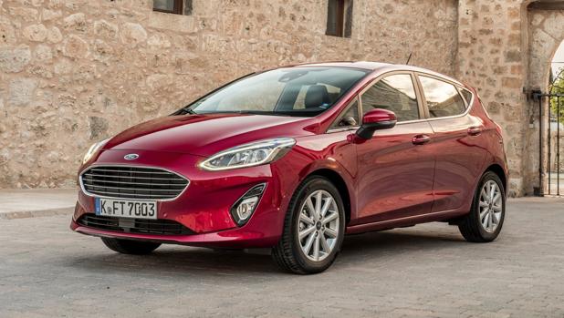 Ford Fiesta 1.5 TDCi: Un utilitario ágil y muy tecnológico