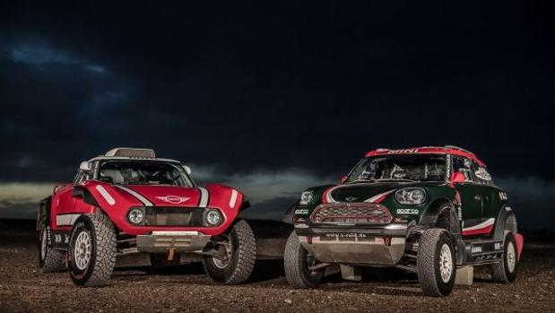 Las dos «bestias» de MINI para volver a llevarse el Dakar