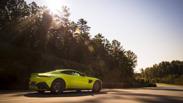 Aston Martin Vantage: 510 caballos para comenzar a disfrutar a mediados de 2018