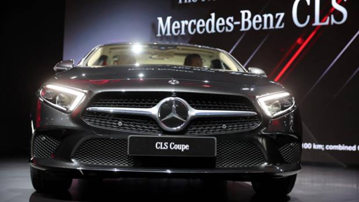 La tercera generación del Mercedes-Benz CLS llegará al mercado en marzo de 2018