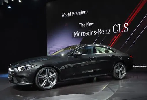 La tercera generación del Mercedes-Benz CLS llegará al mercado en marzo de 2018