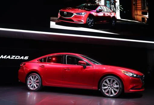 Nuevo Mazda 6: más tecnológico y exclusivo
