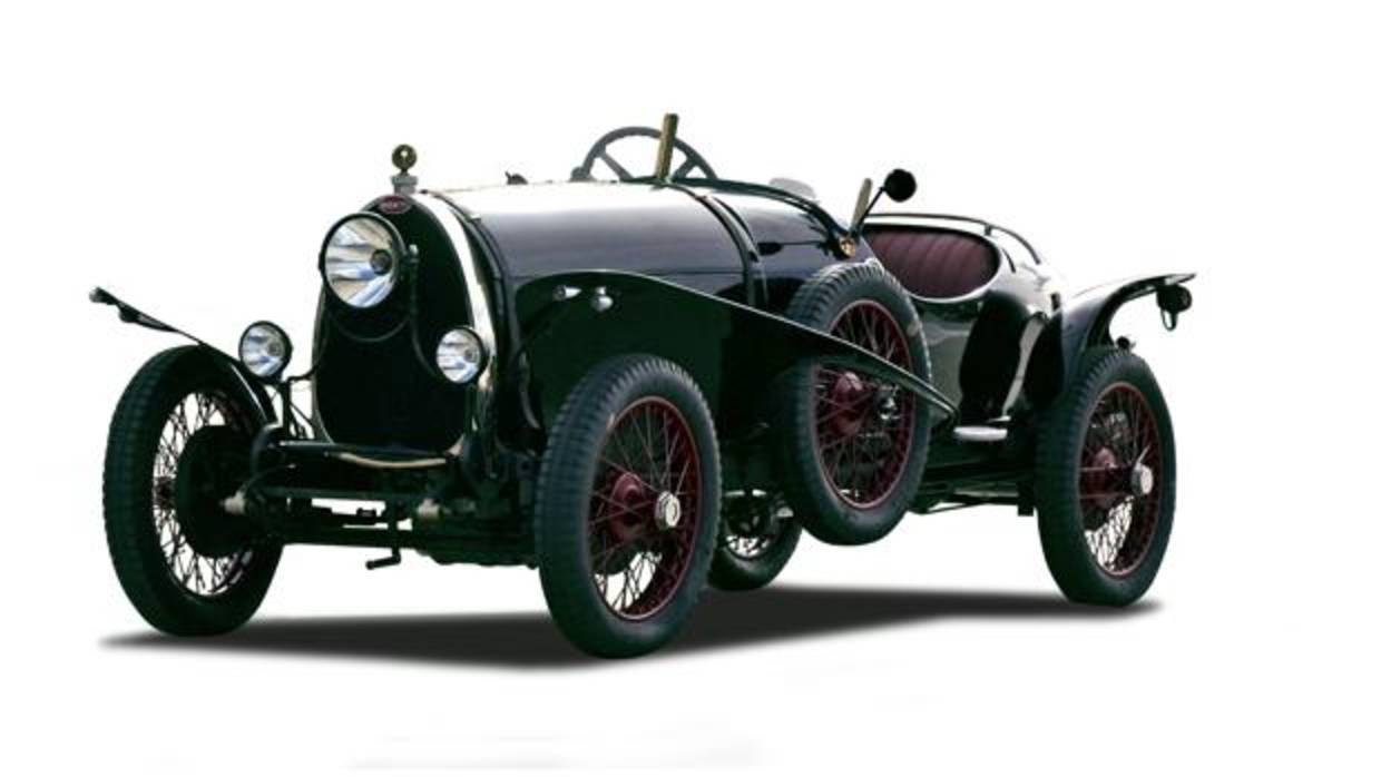 Bugatti Brescia