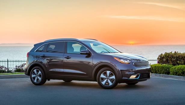 Kia Niro, también híbrido enchufable