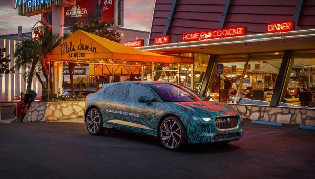 El Jaguar I-Pace eléctrico se desvelará el 1 de marzo