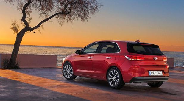 Hyundai i30: segundo clasificado con 252 puntos