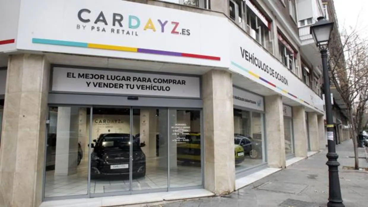 Fachada del nuevo establecimiento Cardayz en el centro de Madrid