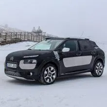 Grip Control: la solución de Citroën para circular sobre nieve