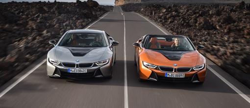 Los nuevos BMW i8 Coupé y Roadster llegan a España desde 145.200 euros