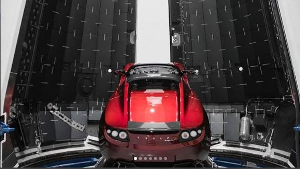 Elon Musk enviará su Tesla Roadster a Marte