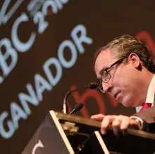 Mikel Palomera, director general de SEAT España, recogió el Premio al Ibiza, Mejor Coche ABC 2018