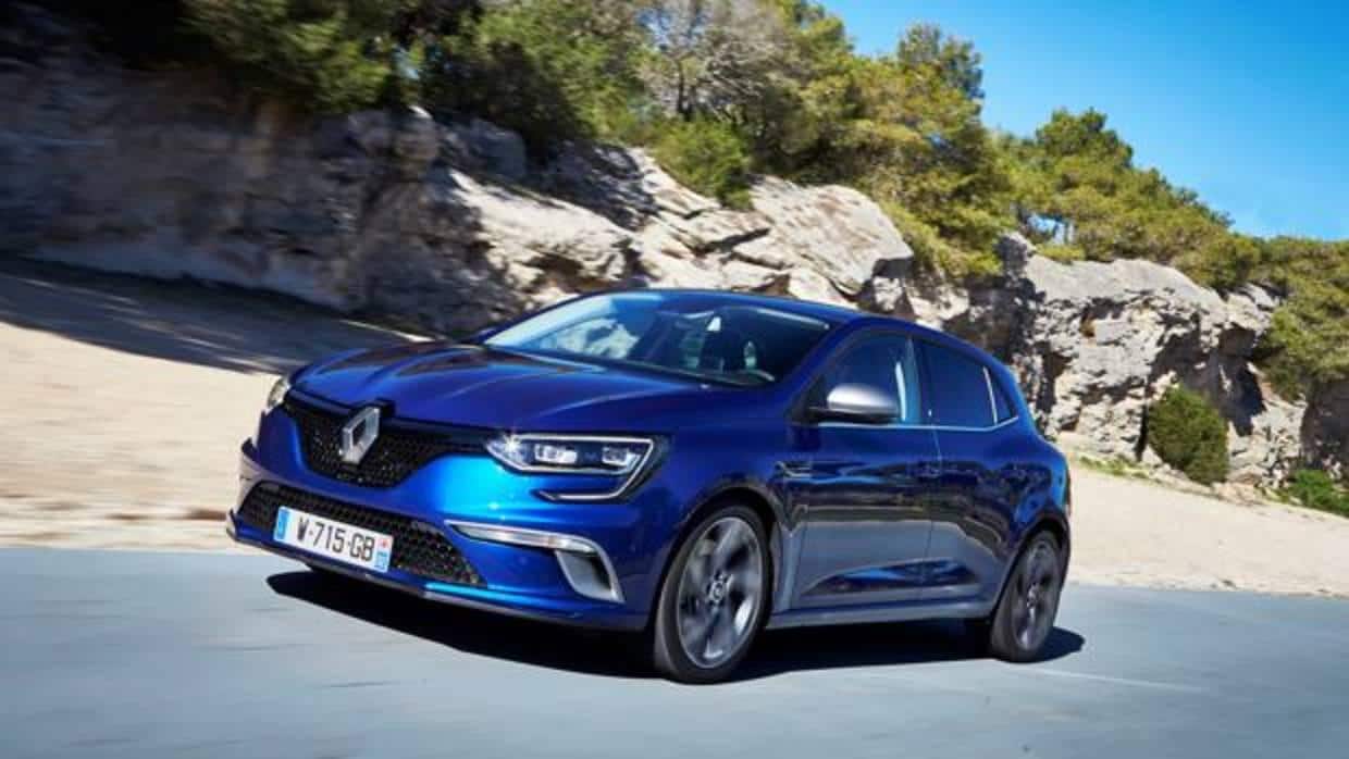 El Renault Megane, líder de ventas en diciembre