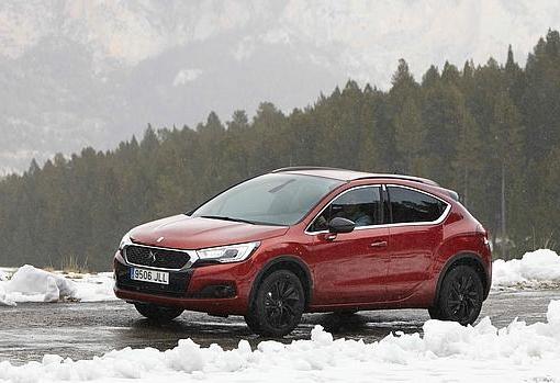 DS4 Crossback con Michelin Cross Climate