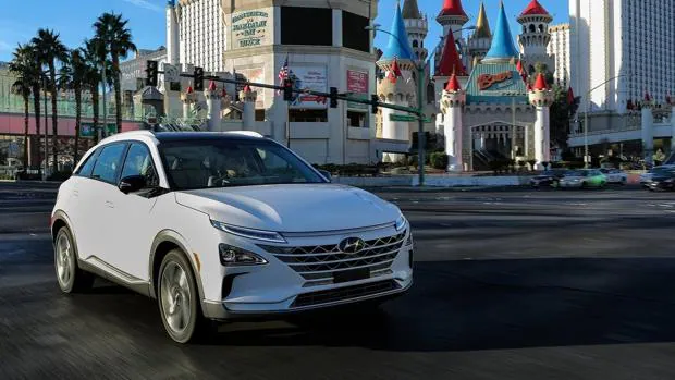 Hyundai presenta en Las Vegas su nuevo SUV de hidrógeno