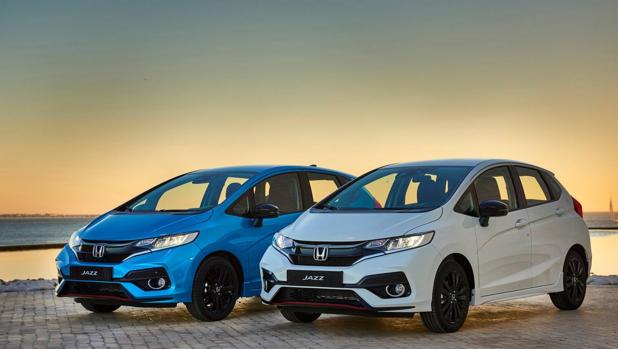 Nueva estética y motor de gasolina para el Honda Jazz