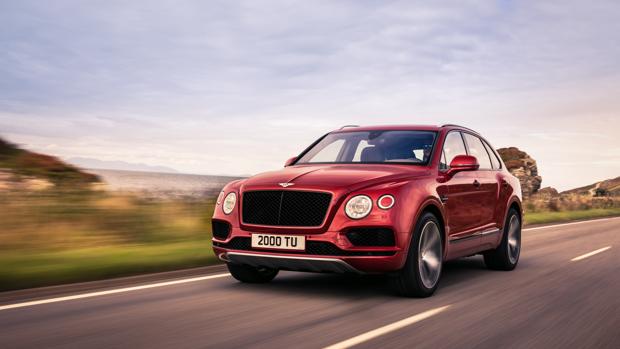 Bentayga V8: la versión más deportiva del SUV «canario» de Bentley