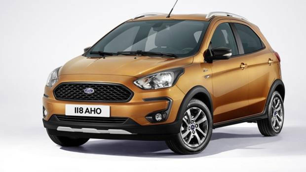 Nuevo Ka+: el urbano de Ford se renueva ¡y con versión SUV!