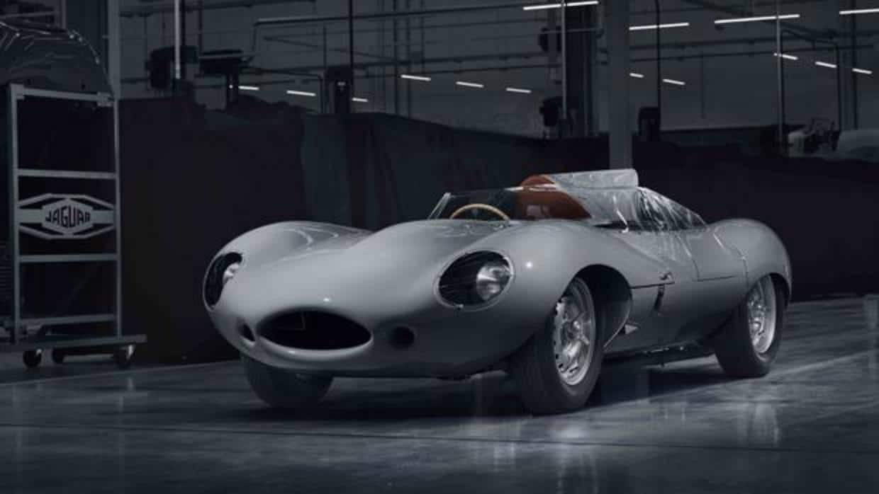 El legendario Jaguar D-Type volverá a rodar 62 años después