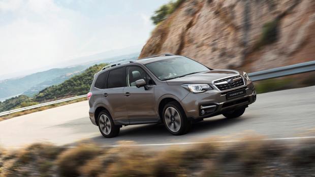 Subaru Forester 2018: más seguro que nunca