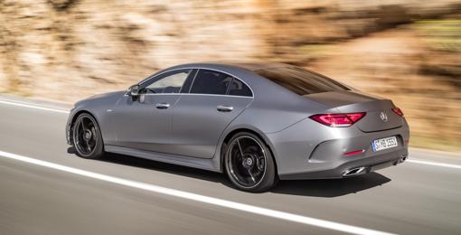 Ya se admiten pedidos del nuevo Mercedes-Benz CLS