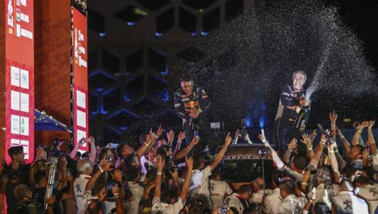 Carlos Sainz: en plena forma a los 55 años tras una dilatada carrera de éxitos