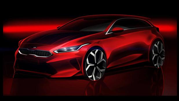 Kia muestra las primeras imágenes del nuevo Ceed