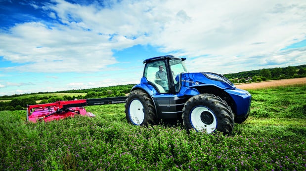 El tractor del futuro funciona con los desechos de la propia tierra