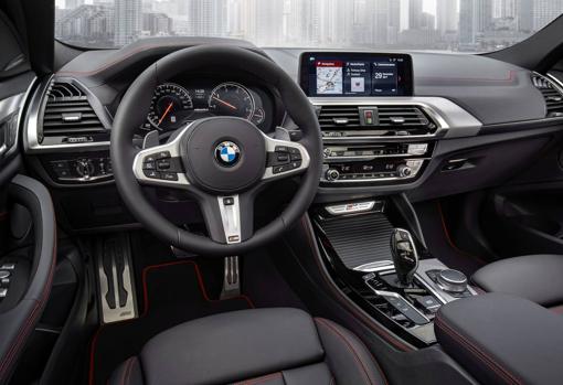 BMW desvela las primeras imágenes del nuevo X4