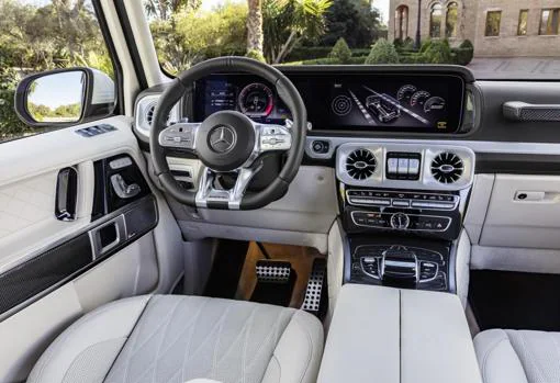 Nuevo Mercedes-AMG G 63: el todoterreno de altas prestaciones