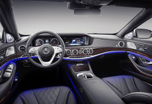 Nuevo diseño para la Clase S de Mercedes-Maybach