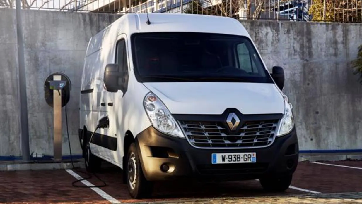 Renault presenta el nuevo gran furgón Master Z.E. 100% eléctrico
