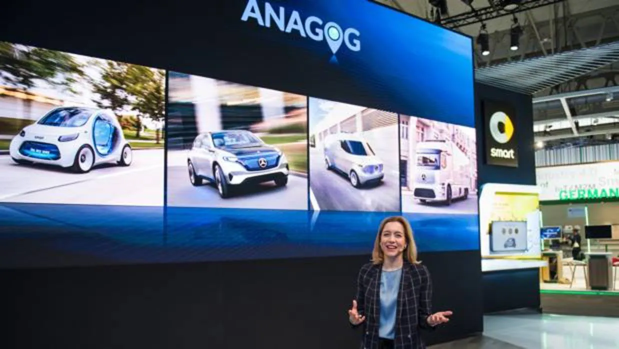 Daimler invierte en Anagog, la start-up que predice el comportamiento del usuario