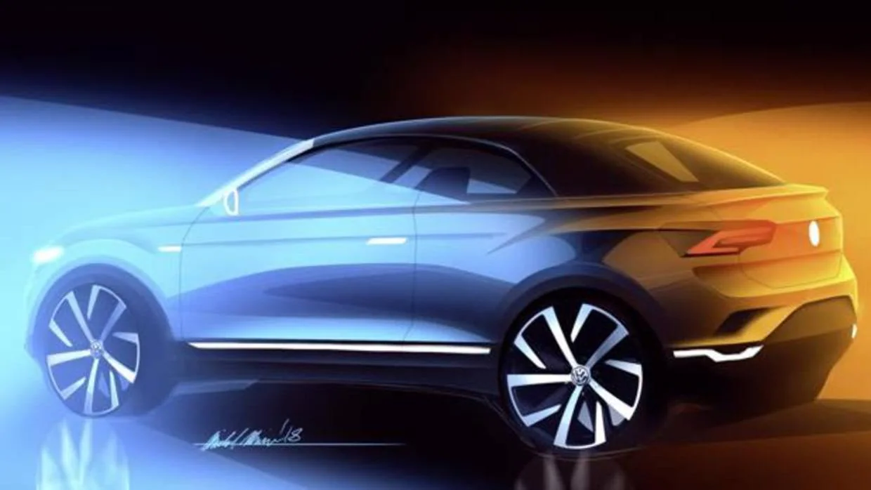 Volkswagen T-Roc Cabrio: la marca alemana lanzará su primer SUV descapotable en 2020