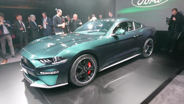 El Mustang Bullit llega por primera vez a Europa