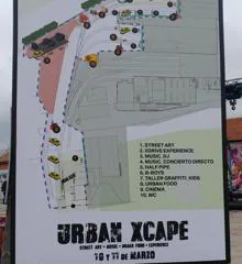 UrbanXcape: una ciudad efímera en las cocheras de Cuatro Caminos con la mejor comida y arte urbano