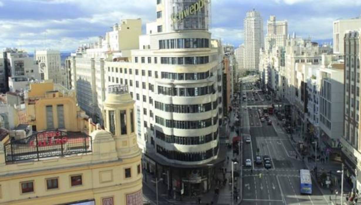 El 70% de los madrileños está en contra de la peatonalización de la Gran Vía