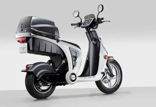 Peugeot 2.0: un scooter eléctrico y conectado con vistas al nuevo servicio de moto compartida de PSA