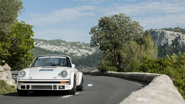 El piloto austriaco Rosenberger, campeón del Rally Clásico Mallorca