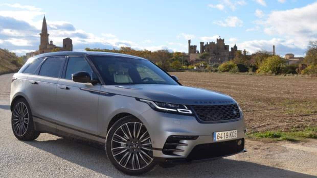 Range Rover Velar: prueba a fondo por los caminos de Navarra