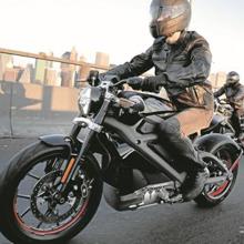 Prototipo eléctrico de Harley-Davidson