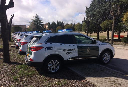 Renault entrega 180 Kadjar a la Guardia Civil