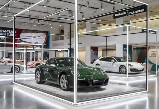 Porsche celebra con una exposición sus 70 años fabricando deportivos