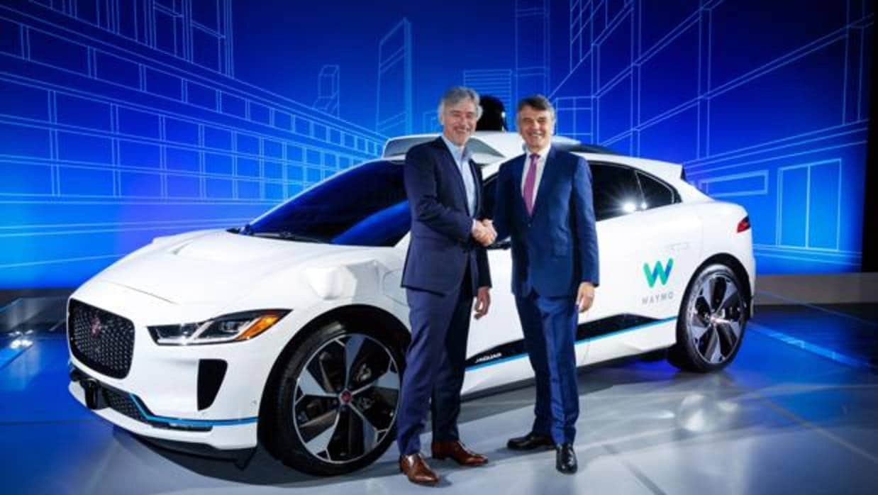 Google y Jaguar firman un acuerdo para dotar de conducción autónoma al eléctrico I-Pace