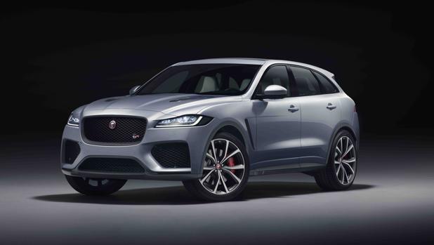 Jaguar F-Pace SVR: 550CV para la versión más radical del SUV británico