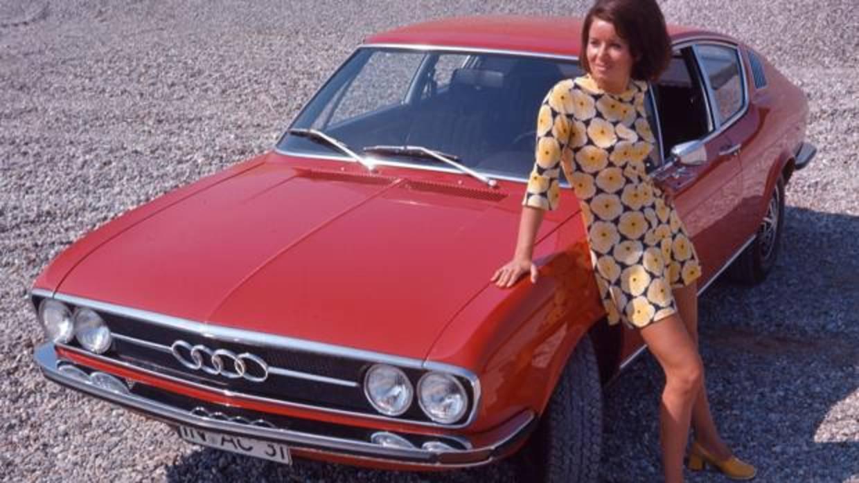 Audi recuerda en una exposición cómo nació hace 50 años su primera berlina de representación