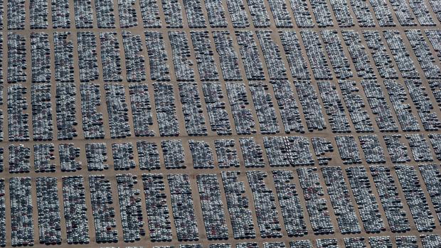Los 350.000 diésel nuevos abandonados en EE.UU., foto del año para National Geographic