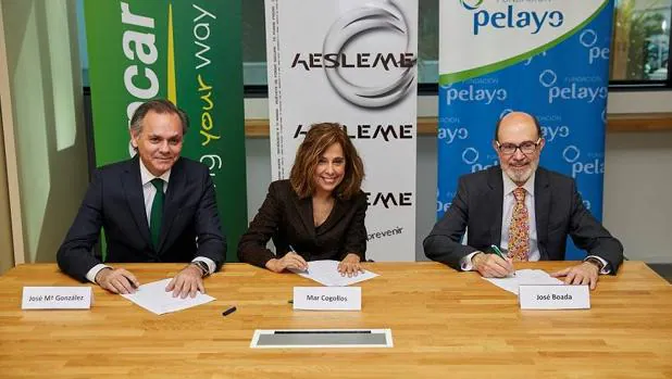 Europcar, Fundación Pelayo y Aesleme se unen para fomentar la seguridad vial entre los jóvenes